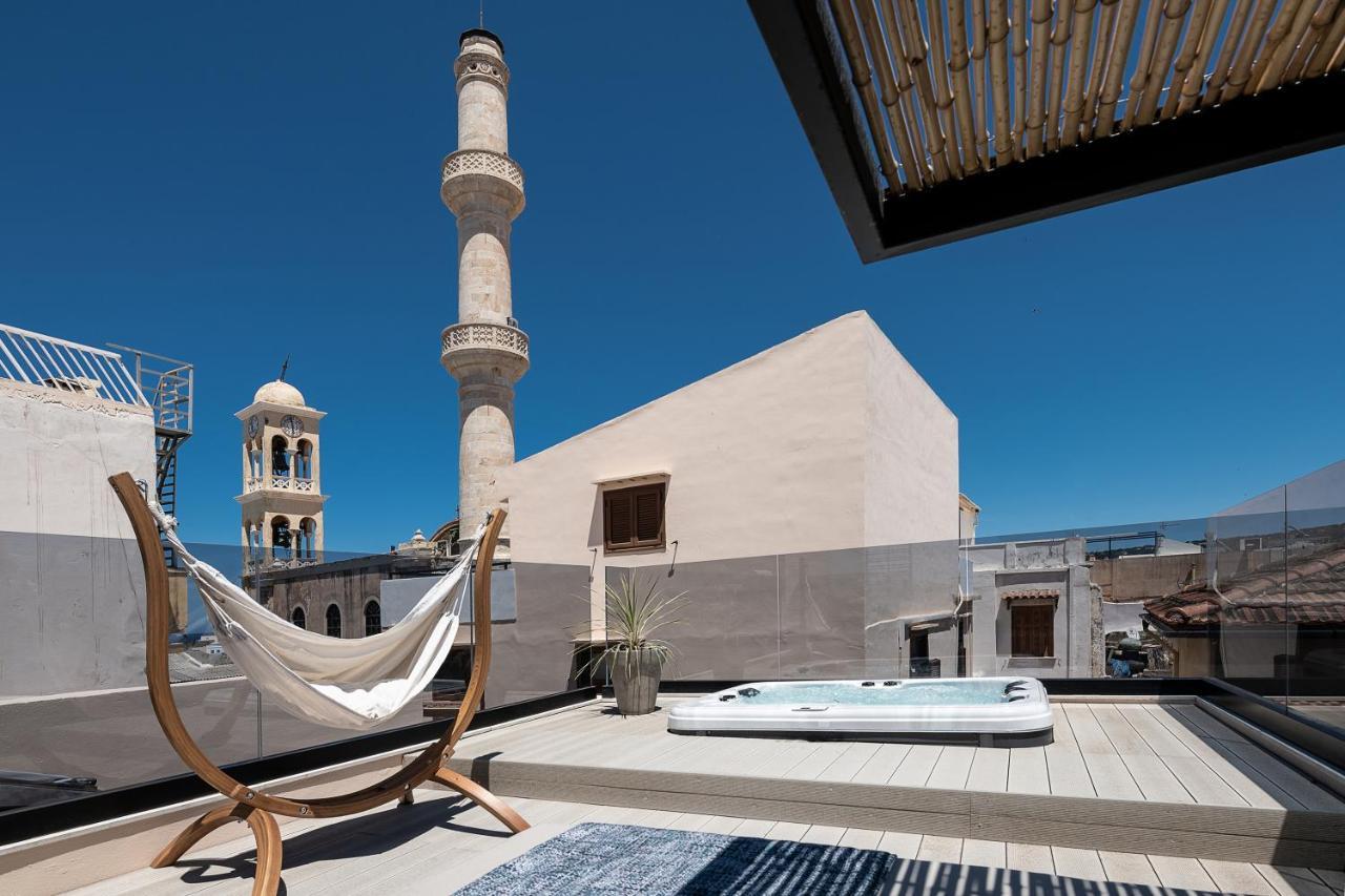 Agazade Bey Apartment Chania  Exterior photo